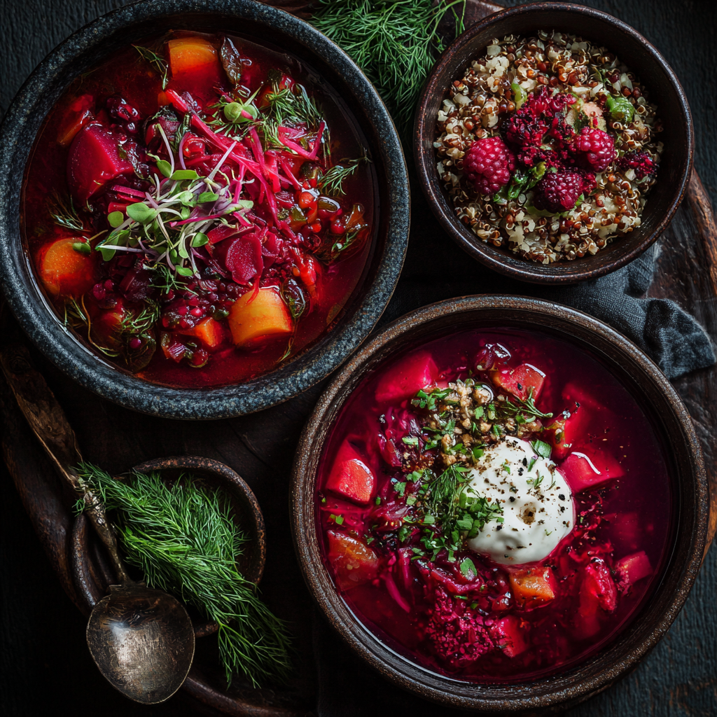 Здорові овочі та фрукти